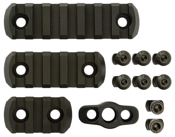 CMC Triggers 81724 M-Lok 4-Piece Accessory Kit  Black Anodized