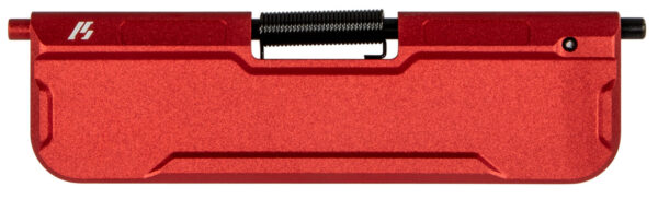 Strike ARBUDC223RED Ultimate Dust Cover Billet AR-15, M4, M16 Red Aluminum