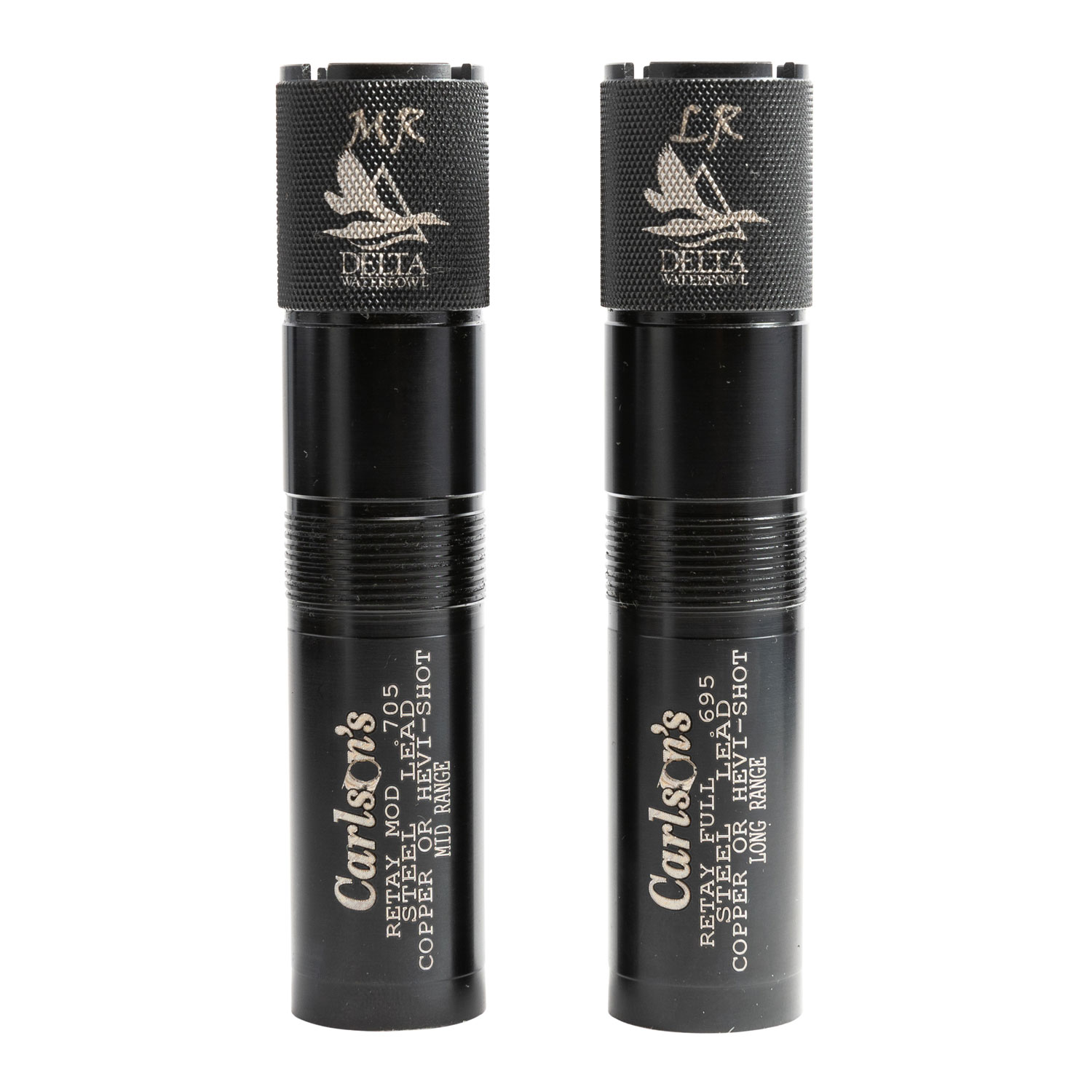Carlson's Choke Tubes 07770 Delta Waterfowl  Retay 12 Gauge Mid/Long Range 17-4 Stainless Steel