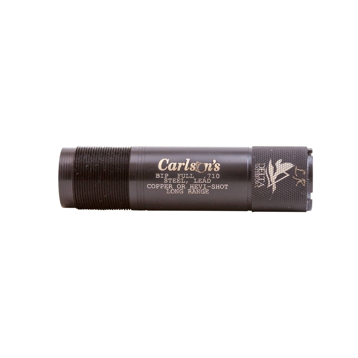 Carlson's Choke Tubes 07368 Delta Waterfowl Extended Choke Browning Invector Plus 12 Gauge Long Range 17-4 Stainless Steel
