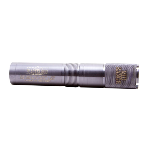 Carlson's Choke Tubes 09030 Black Cloud  Benelli Crio/Crio Plus 20 Gauge Mid-Range Steel Titanium Coated