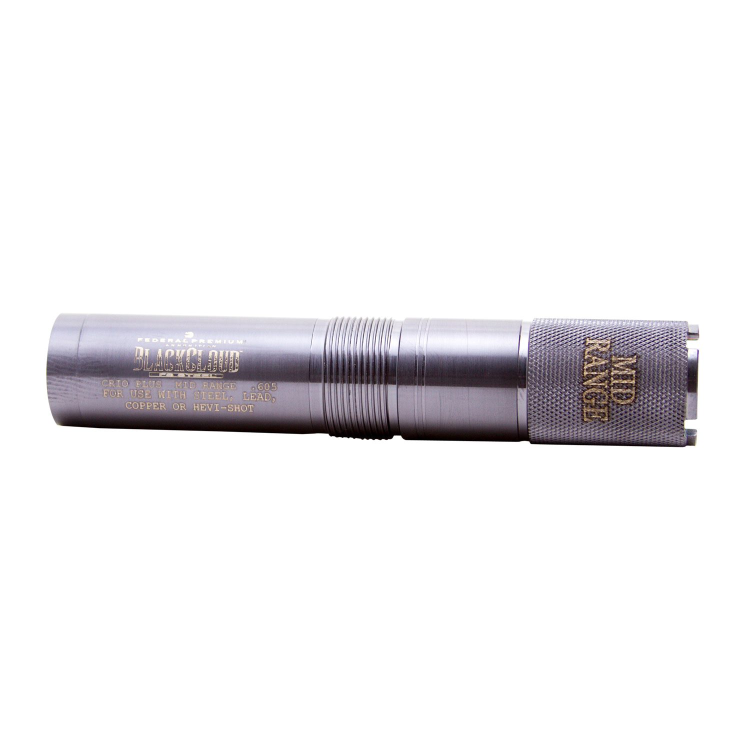 Carlson's Choke Tubes 09030 Black Cloud  Benelli Crio/Crio Plus 20 Gauge Mid-Range Steel Titanium Coated