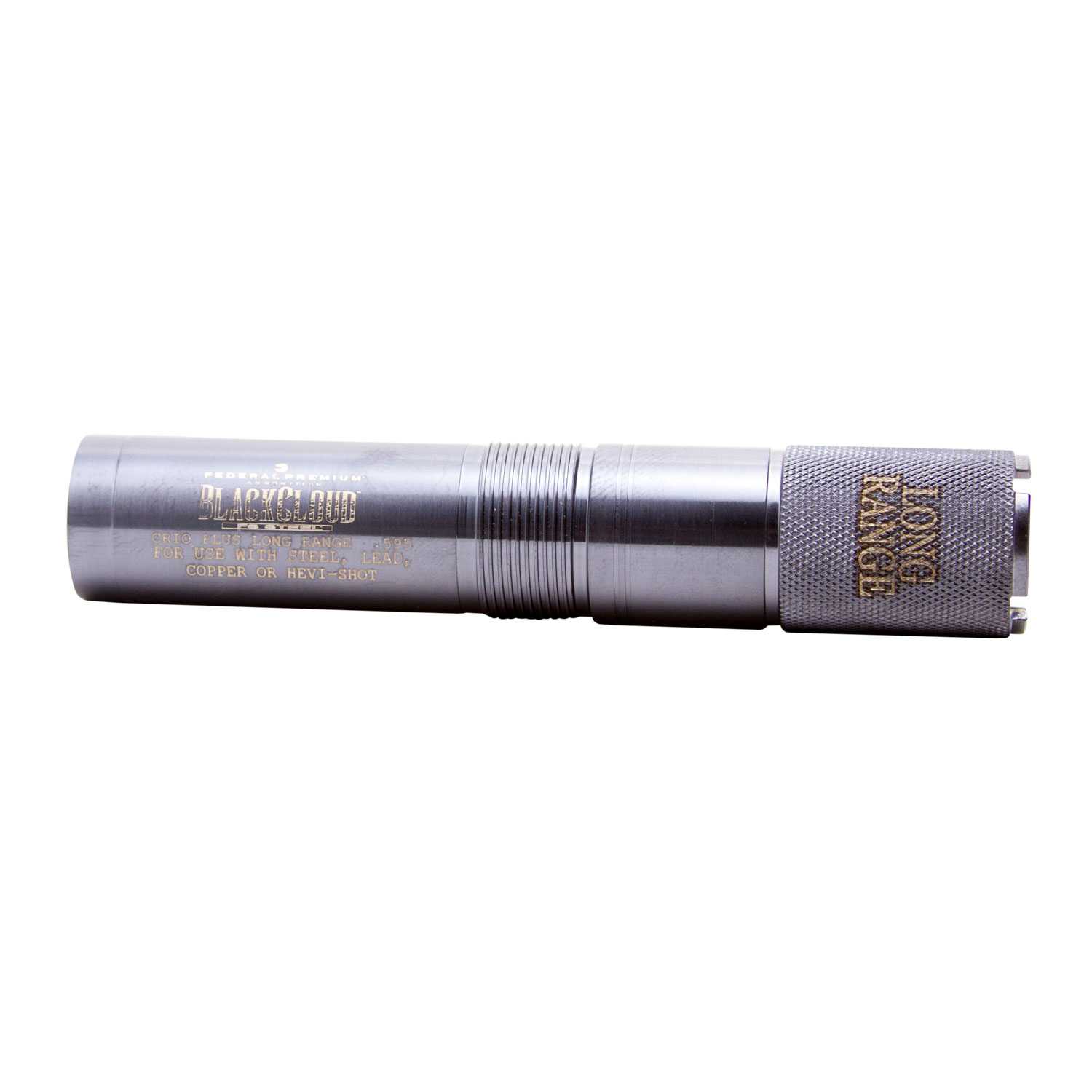Carlson's Choke Tubes 09031 Black Cloud  Benelli Crio/Crio Plus 20 Gauge Long Range Steel Titanium Coated