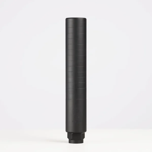 Q LONG CHOP 8.6BLK SUPPRESSOR, MELONITE, REAREND MUZZLE INCLUDED