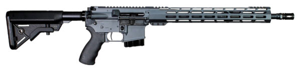 Alexander Arms RTA65SG Tactical 6.5 Grendel Semi-Automatic Rifle 16" Threaded Barrel Sniper Gray Cerakote
