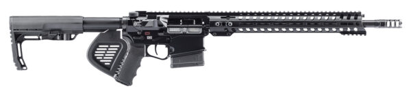 Patriot Ordnance Factory 01666 Revolution *CA Compliant 308 Win,7.62x51mm NATO 16.50" 10+1 Black Hard Coat Anodized Rec Black Polymer 6 Position MFT BMS Minimalist Stock Black Polymer Grip
