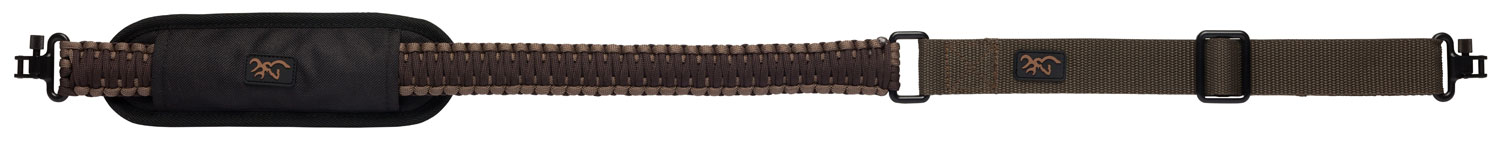 Browning 122968825 Paracord  Brown/Tan Paracord Adjustable Rifle/Shotgun