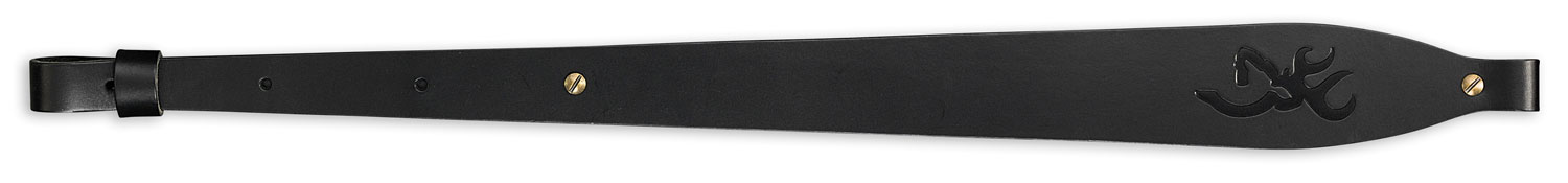 Browning 122499 Big Buckmark  Black Leather Adjustable Rifle