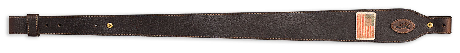 Browning 122616 Freedom  Dark Brown Leather Adjustable Rifle