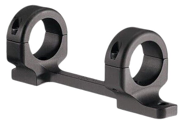 DNZ 12600 Game Reaper-Winchester Scope Mount/Ring Combo Matte Black 1"