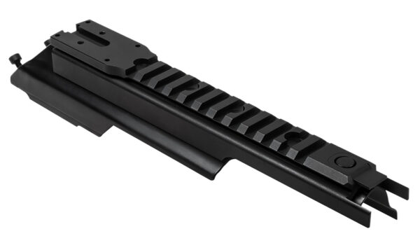 NcStar MAKMDV2 AK Micro Dot Mount and Rail Receiver Cover Gen 2 Steel/Aluminum 9.50"