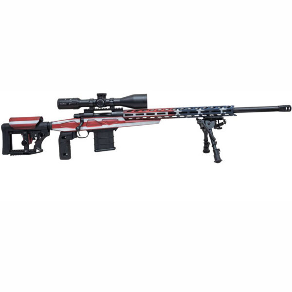 Howa M1500 Mini APC Rifle 22 ARC 20 in. Heavy Barrel Flag Package w/Scope