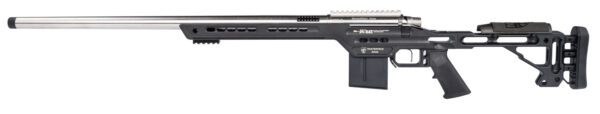 MasterPiece Arms 65PRCPMR PMR  6.5 PRC 26" 10+1 Black Cerakote Black Cerakote Aluminum Chassis with Adjustable Cheek Stock Black A2 Grip Right Hand