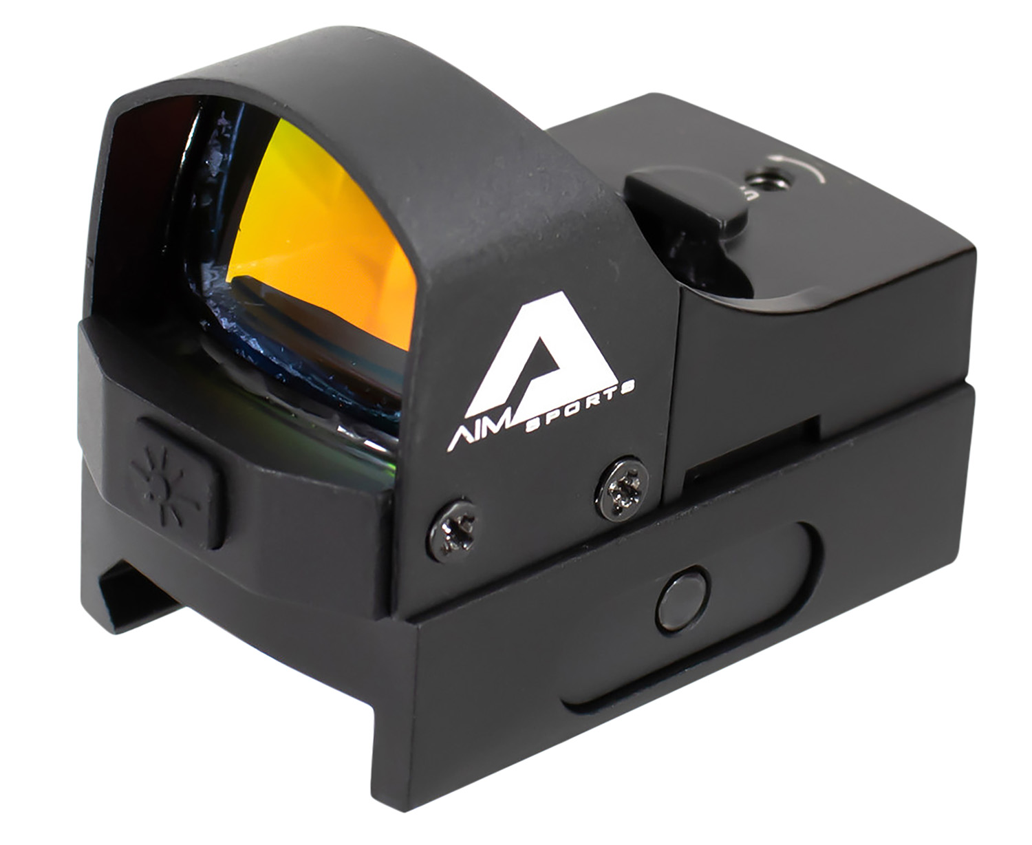Aim Sports RT5P1 Micro Reflex Sight 1x24mm 3.5 MOA Red Dot Matte Black