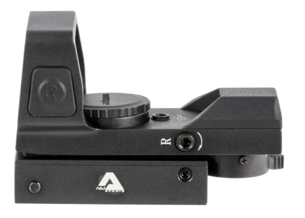 Aim Sports RT503F Full-Size Reflex Sight 1x33mm Red/Green Multi-Reticle Matte Black