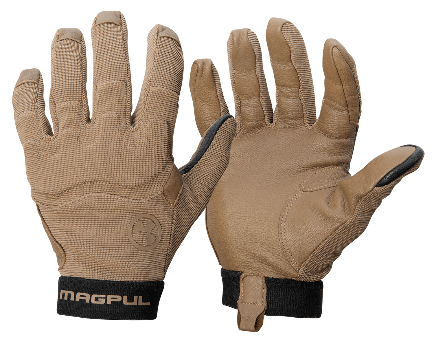 Magpul MAG1015-251 Patrol 2.0 Gloves Coyote Nylon/Leather XL