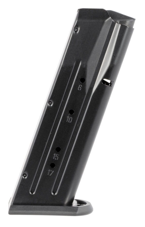 Mec-Gar MGWIT9LFAFC Tanfoglio 17rd 9mm Luger, Fits Tanfoglio Witness Large Frame Blued w/Anti-Friction Coating Carbon Steel
