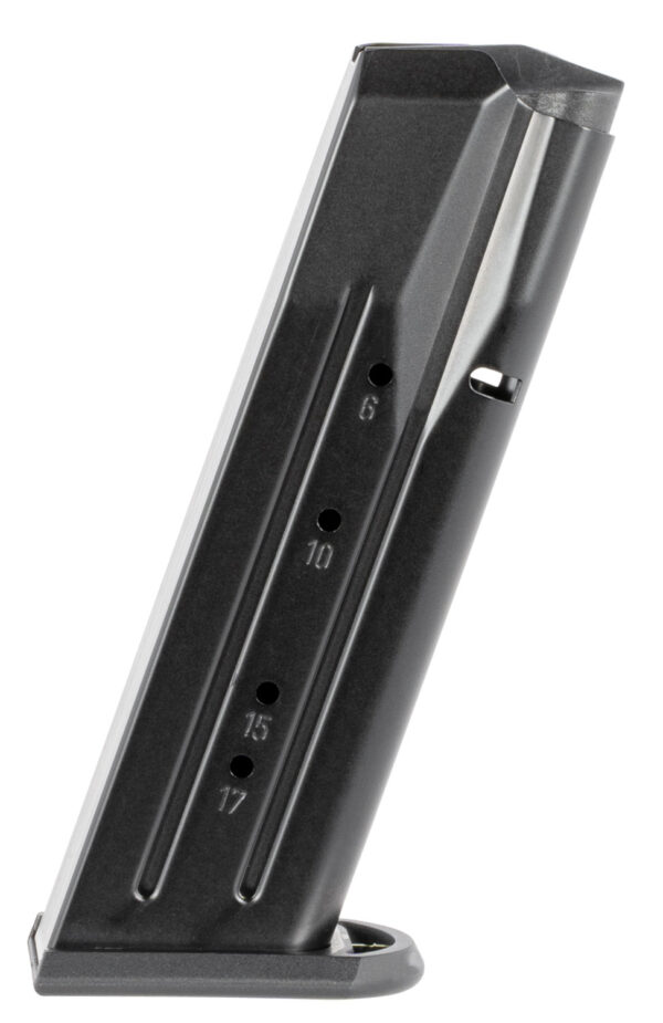 Mec-Gar MGWIT38LFAFC Tanfoglio 17rd 38 Super, Fits Tanfoglio Witness Large Frame Blued w/Anti-Friction Coating Carbon Steel
