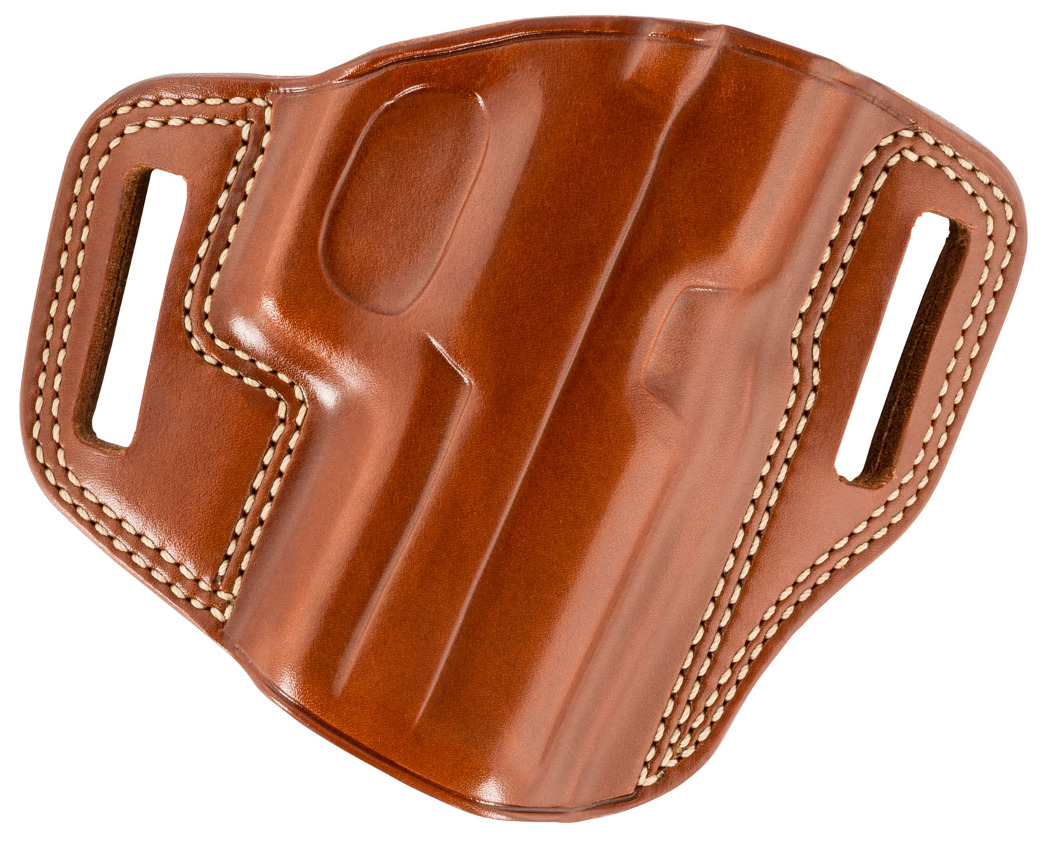 Galco CM822 Combat Master  OWB Tan Leather Belt Slide Fits Sig P320 Compact Fits Sig P320X Compact Fits Sig M18 Right Hand