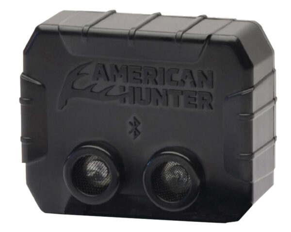 American Hunter AHFMTR Feeder Meter  Feed Timer Black Bluetooth Enabled