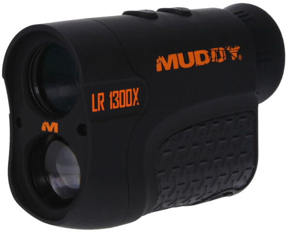 Muddy MUDLR1300X LR1300X  Black Rubber Armor 6x21mm 1300 yds Max Distance