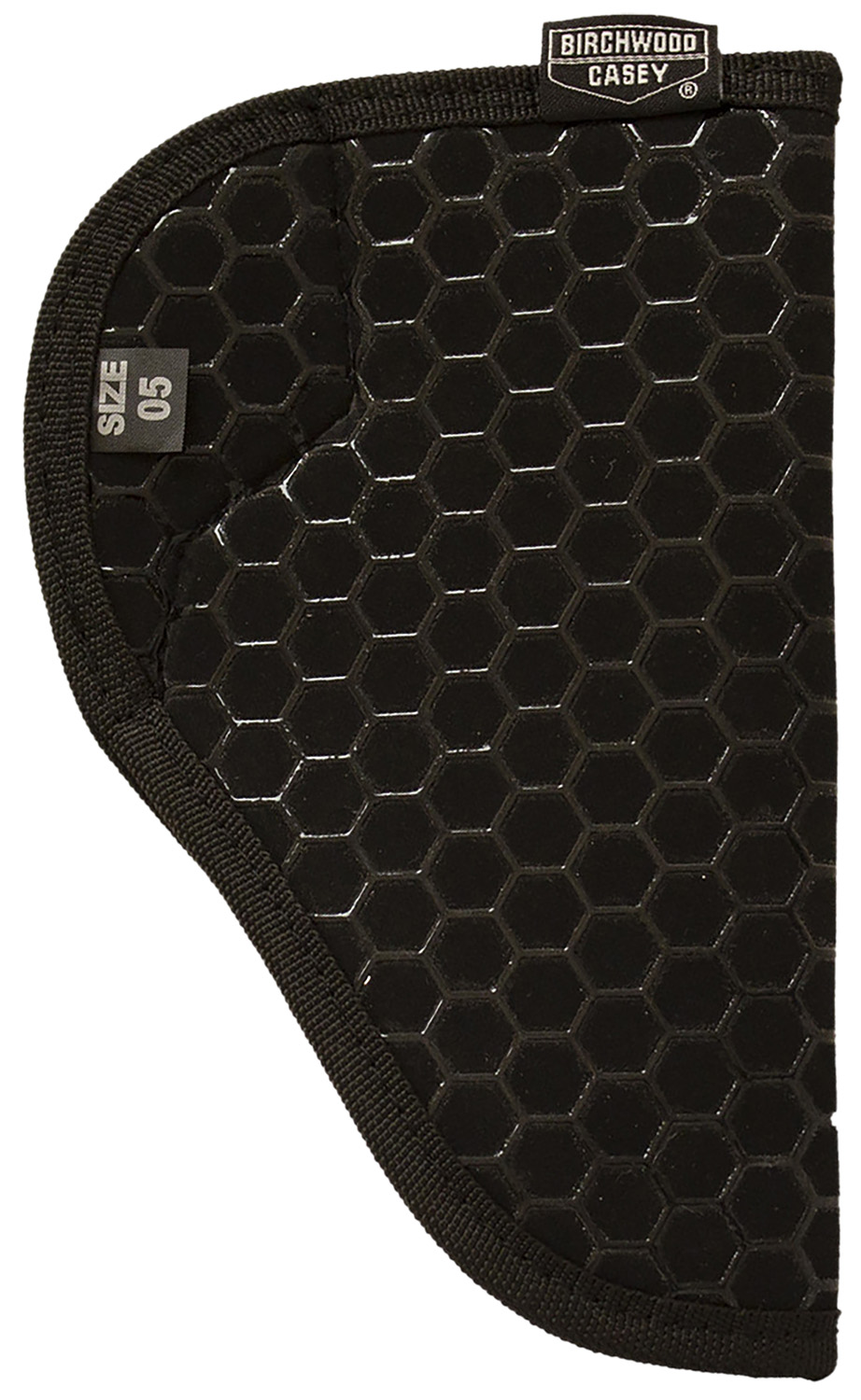 Birchwood Casey EH05 Epoxy Honeycomb  Pocket Size 05 Black Nylon Compatible w/Glock 26/27/Ruger SR Compact Ambidextrous