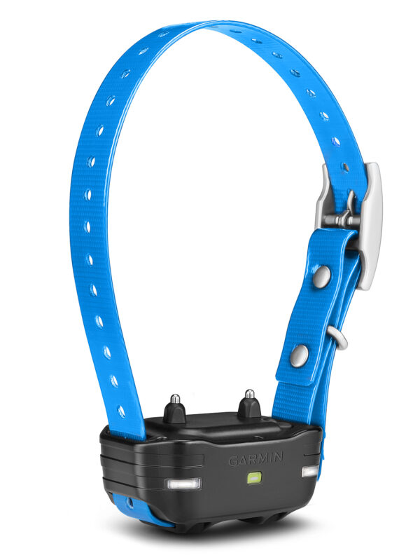 Garmin 0100120910 PT10 Dog Device Collar  Blue Rechargeable Li-ion 1 Mile Range