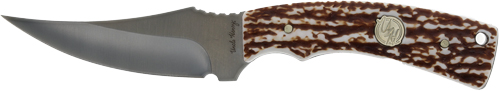 Uncle Henry Sharpfinger Fixed Blade Knife – Challenge Coin Promotion