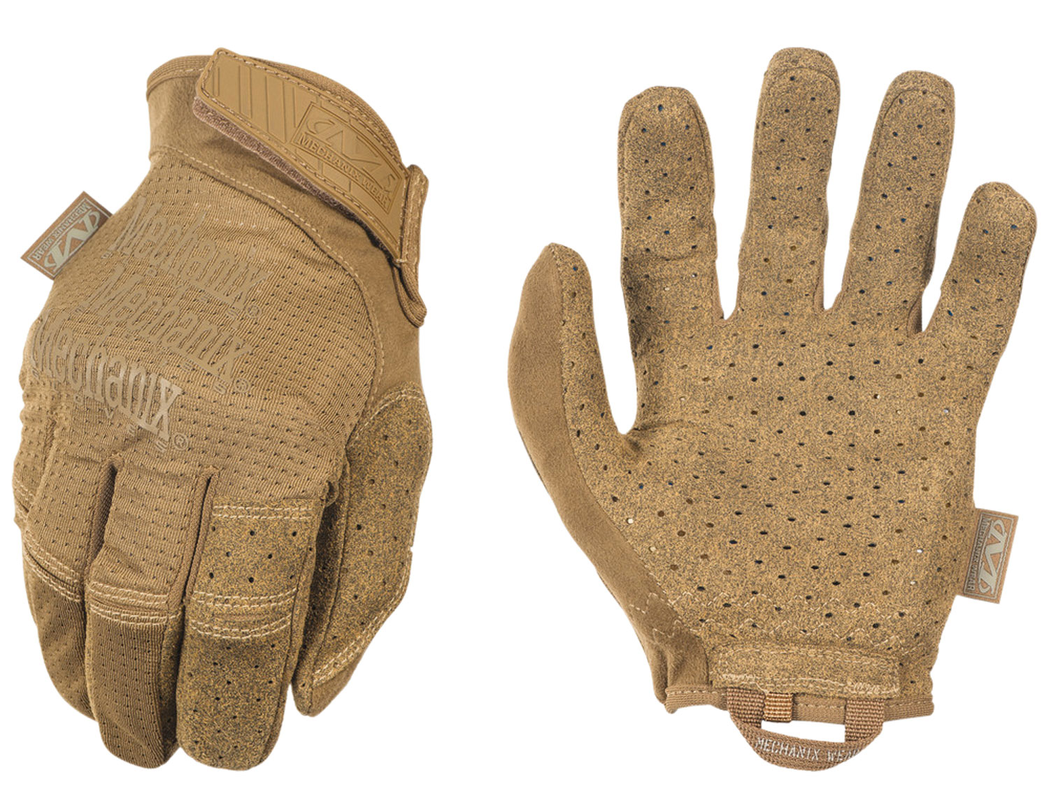 Mechanix Wear MSV-72-012 Specialty Vent  Coyote Touchscreen Synthetic Leather 2XL