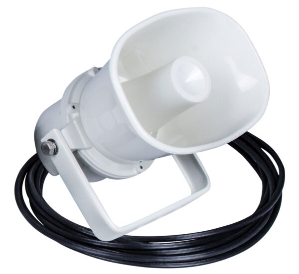 Foxpro SPSGE Snow Pro External Speaker White Compatible With FoxPro Snow Pro Digital Game Call