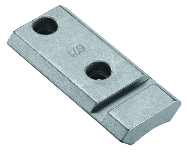 Weaver Mounts 48261 Grand Slam Top Mount Base  Silver Savage 110