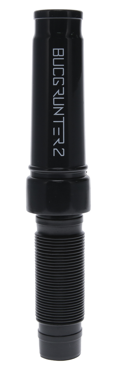 Hunters Specialties 100200 Bucgrunter 2  Open Call Attracts Deer Black Plastic