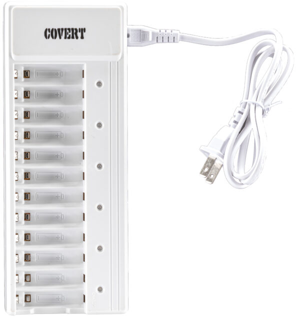 Covert Scouting Cameras 2038 Rapid Charger 12 Bay AA