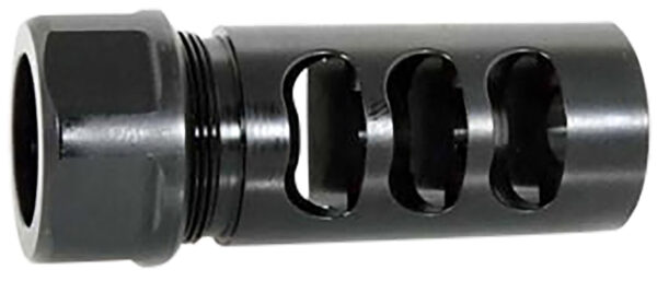 American Precision Arms Gen 2 Little Bastard Self-Timing Muzzle Brake 30 Cal 5/8"-24 Black Nitride Stainless Steel