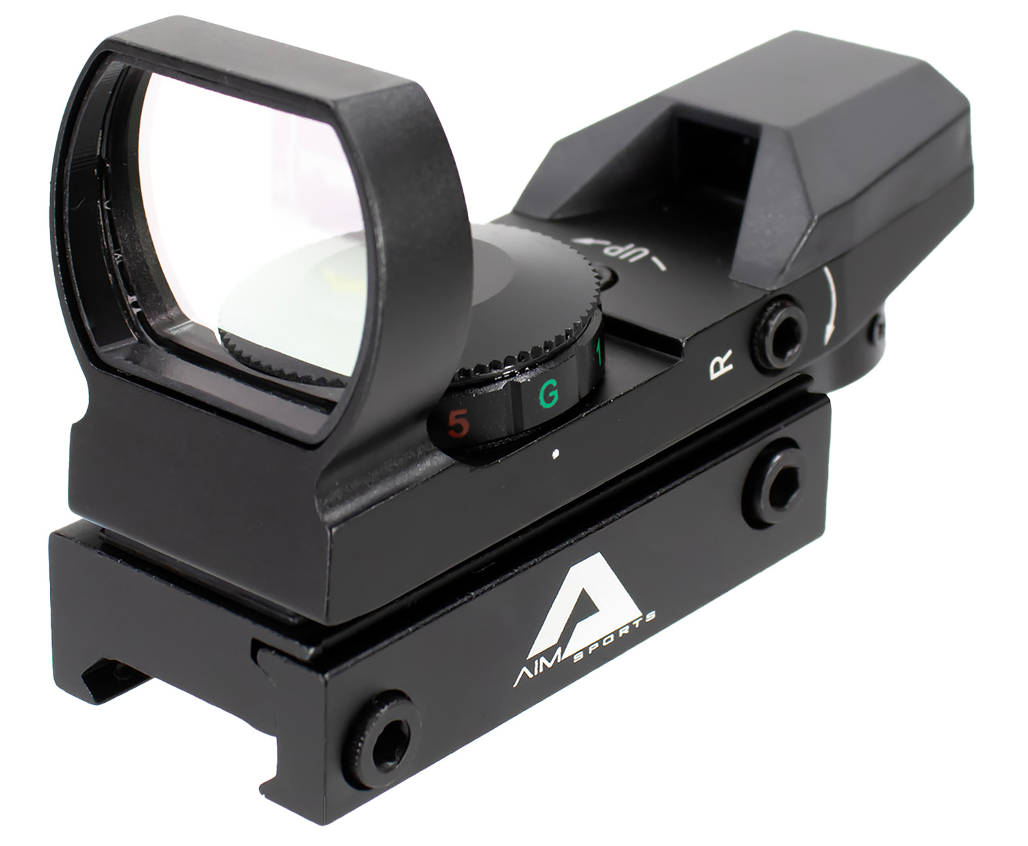 Aim Sports RT4S01 Reflex Sight Special Ops Edition 1x 24mm Red/Green Multi-Reticle Matte Black