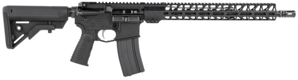 Battle Arms Development WORHORSE017 Workhorse  223 Wylde 16" 30+1 Black 6 Position B5 Bravo Adjustable Stock Black Polymer Grip Right Hand Optic Ready
