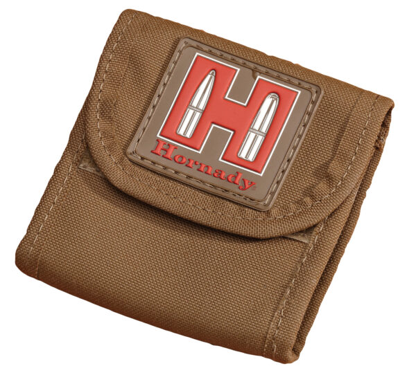 Hornady 99116 Rifle Ammo Pouch  Tan Cordura 10rd Rifle