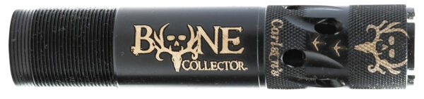 Carlson's Choke Tubes 80145 Bone Collector Invector Plus Browning 20 Gauge Turkey Extended/Ported 17-4 Stainless Steel