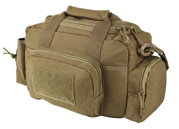 NcStar VISM CVSRB2985T Small Range Bag with PALs Webbing in Tan