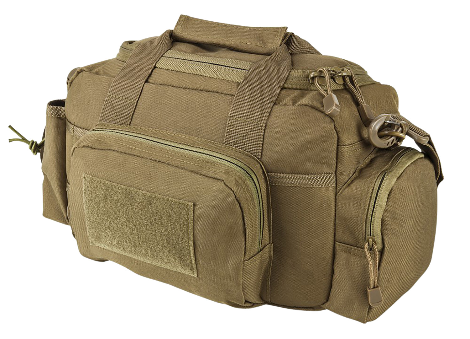 NcStar VISM CVSRB2985T Small Range Bag with PALs Webbing in Tan