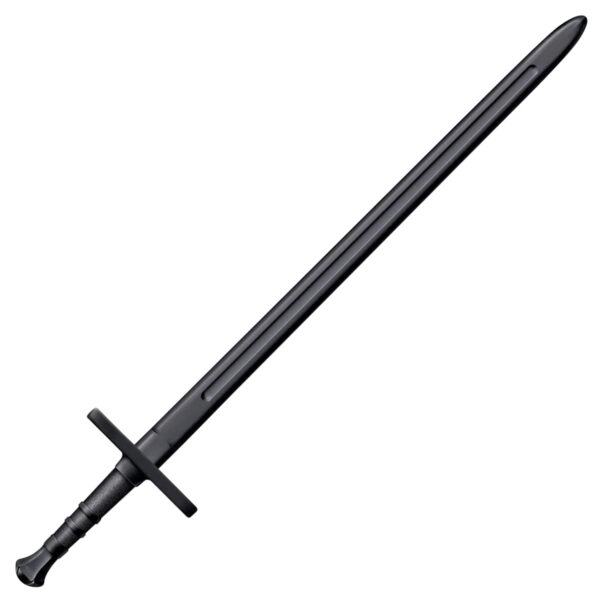 Cold Steel Hand and a Half Training Sword 34" Fixed Blade Black Polypropylene