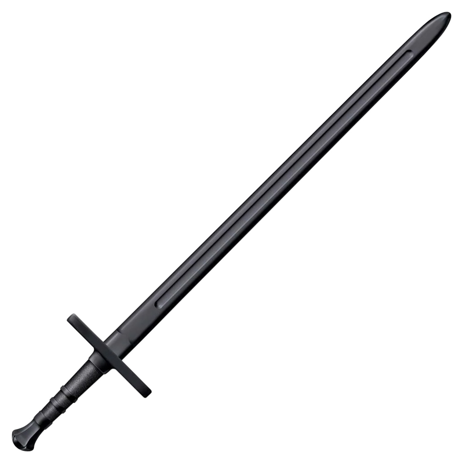 Cold Steel Hand and a Half Training Sword 34" Fixed Blade Black Polypropylene