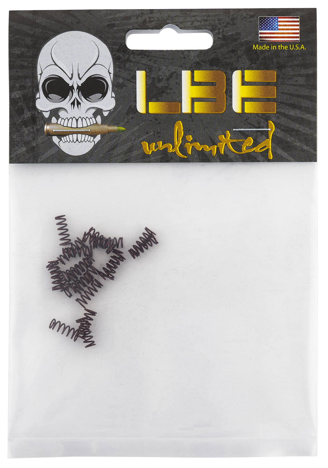 LBE Unlimited ARDS20PK AR Parts Disconnector Spring 20 Pack AR-15 Bronze Stainless Steel