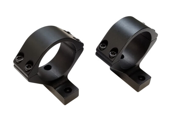 Talley B740719 Scope Mount/Ring Combo  Black Aluminum 30mm Tube Browning A-Bolt 3 Medium Rings Short/Long Action 0 MOA
