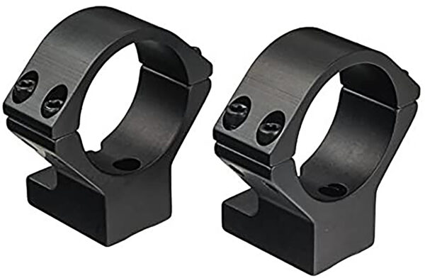 Talley 740336 Scope Mount/Ring Combo  Black Aluminum 30mm Tube Henry H009/H010/H014 Medium Rings