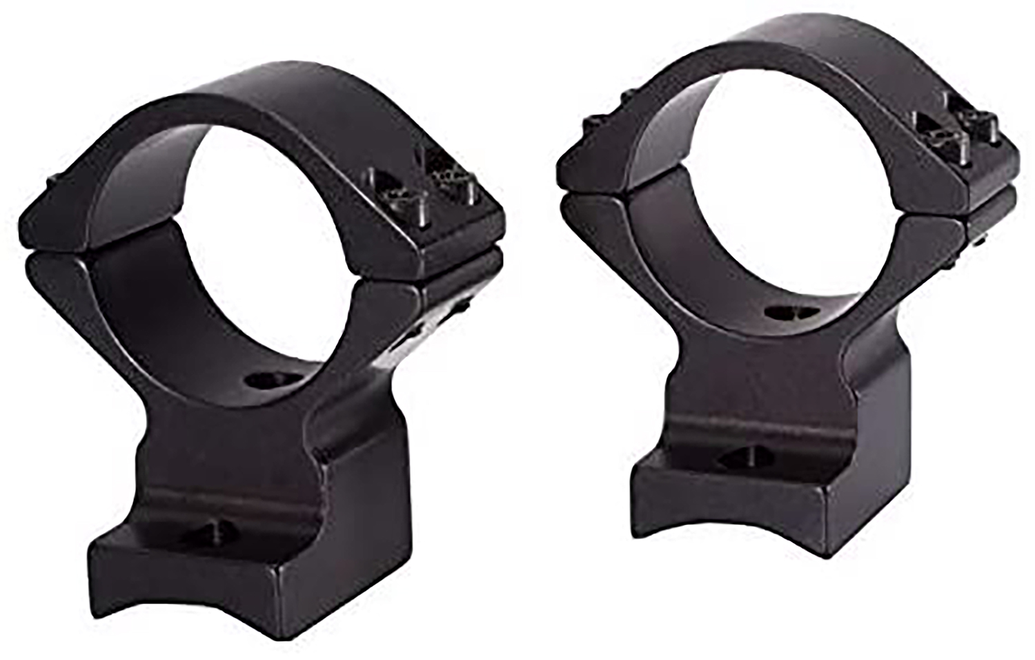 Talley 74X734 Scope Mount/Ring Combo  Extended Black Anodized Aluminum 30mm Tube Howa 1500/Howa Mini Medium Rings Short/Long Action 0 MOA