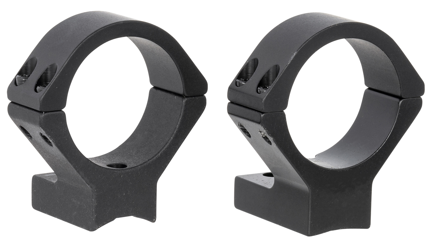 Talley 840705 Scope Mount/Ring Combo  Black Anodized Aluminum 34mm Tube Weatherby Mark V Medium Rings Magnum Action 0 MOA