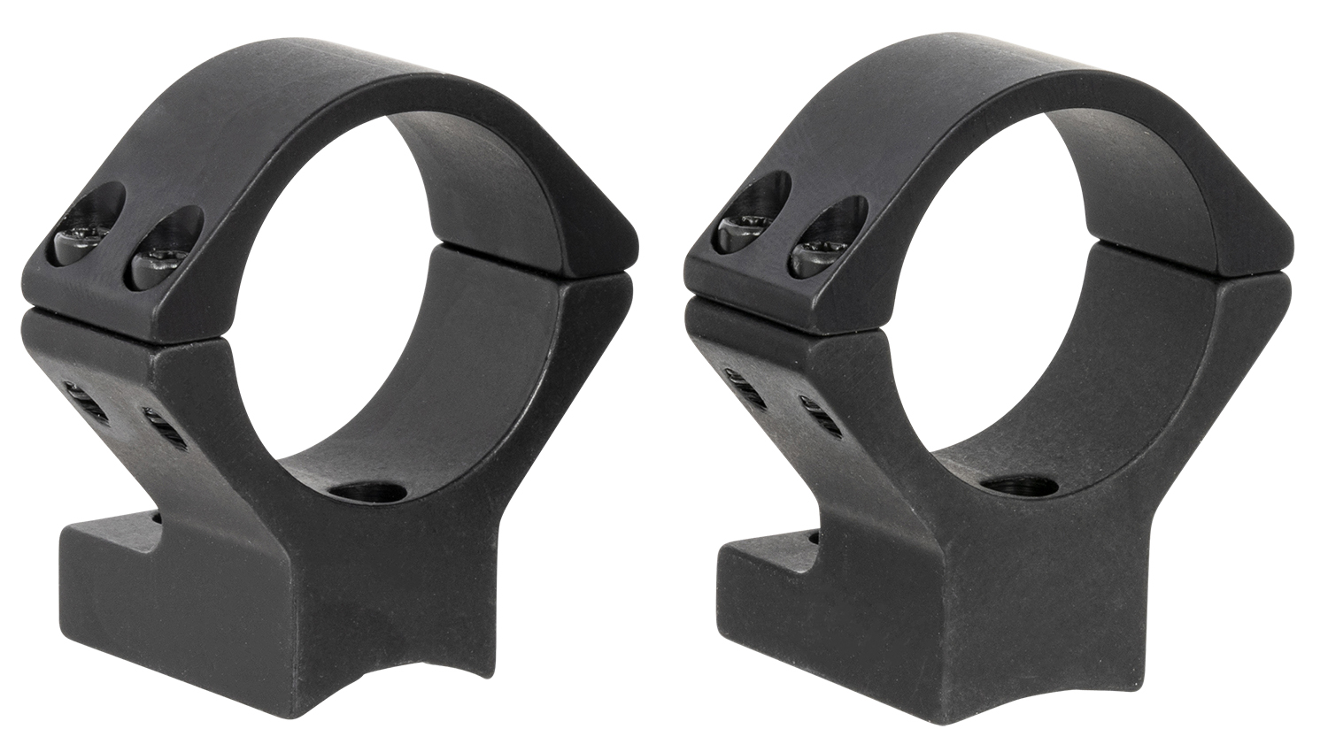 Talley 740765 Scope Mount/Ring Combo  Black Aluminum 30mm Tube Winchester XPR Medium Rings 0 MOA