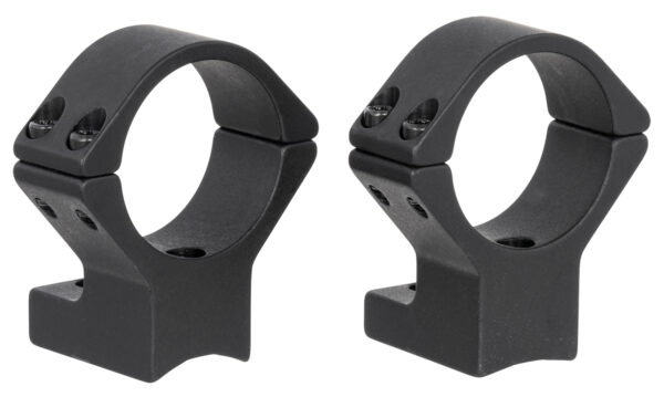 Talley 750765 Scope Mount/Ring Combo  Black Aluminum 30mm Tube Winchester XPR High Rings 0 MOA