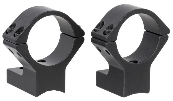 Talley 75X702 Scope Mount/Ring Combo  Black Aluminum 30mm Tube Winchester Model 70 High Rings 0 MOA